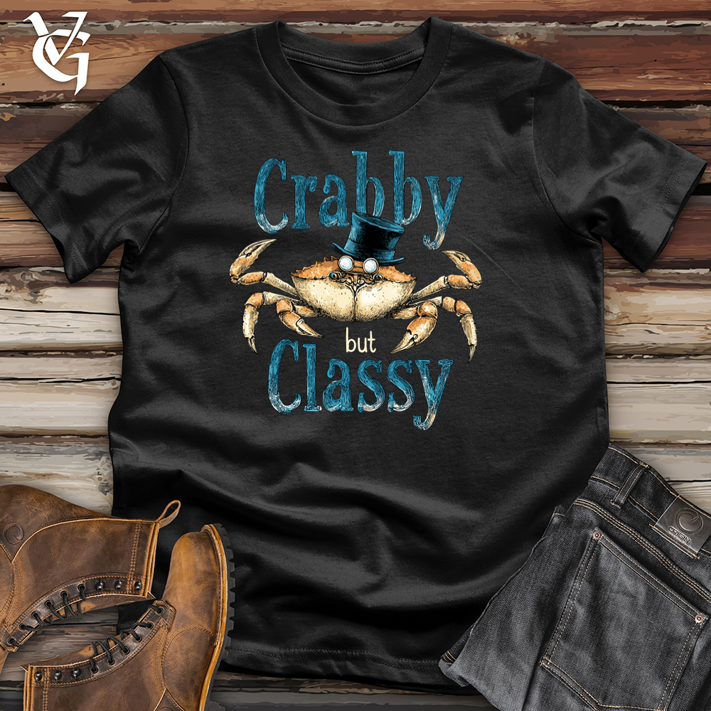 Crabby But Classy Softstyle Tee