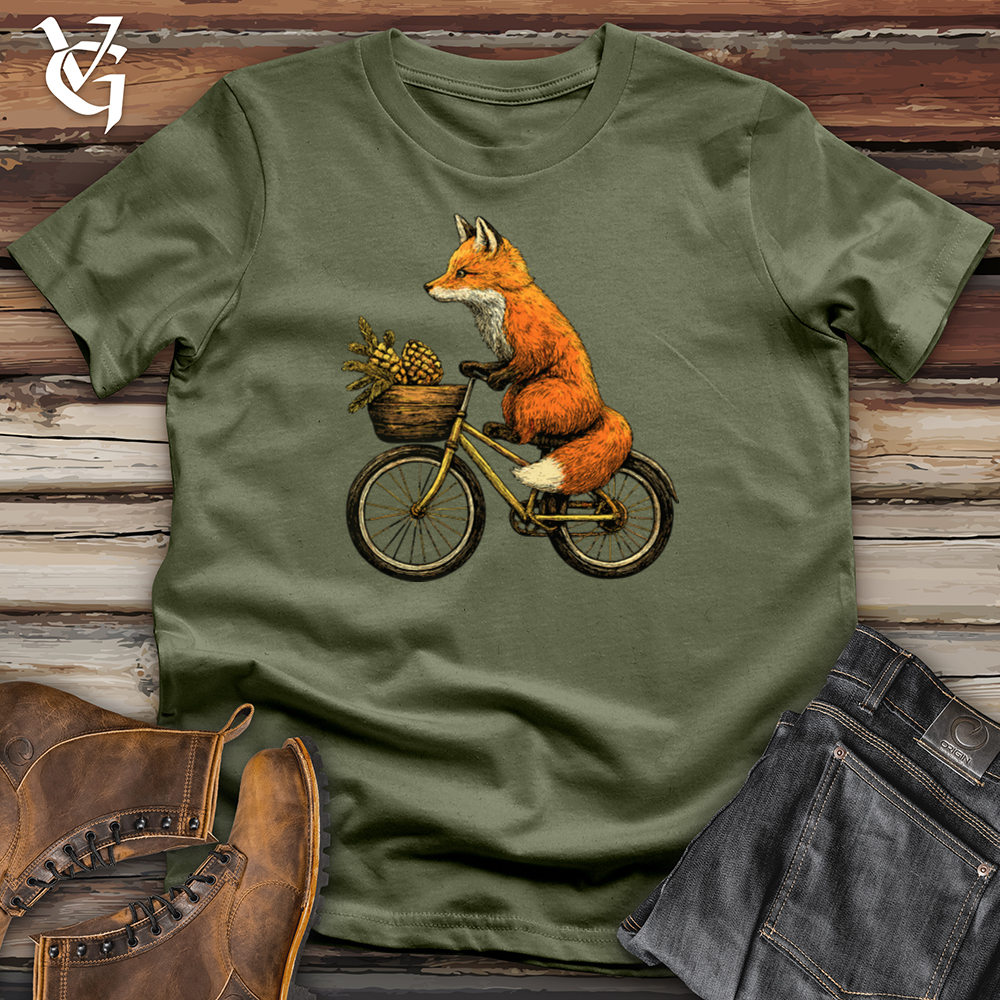 Autumn Fox Biker Softstyle Tee