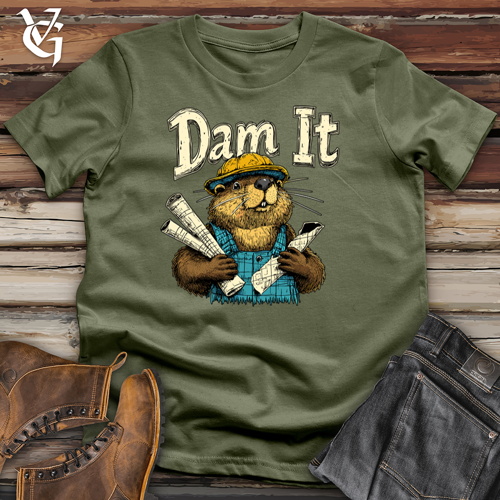Dam It Beaver Softstyle Tee
