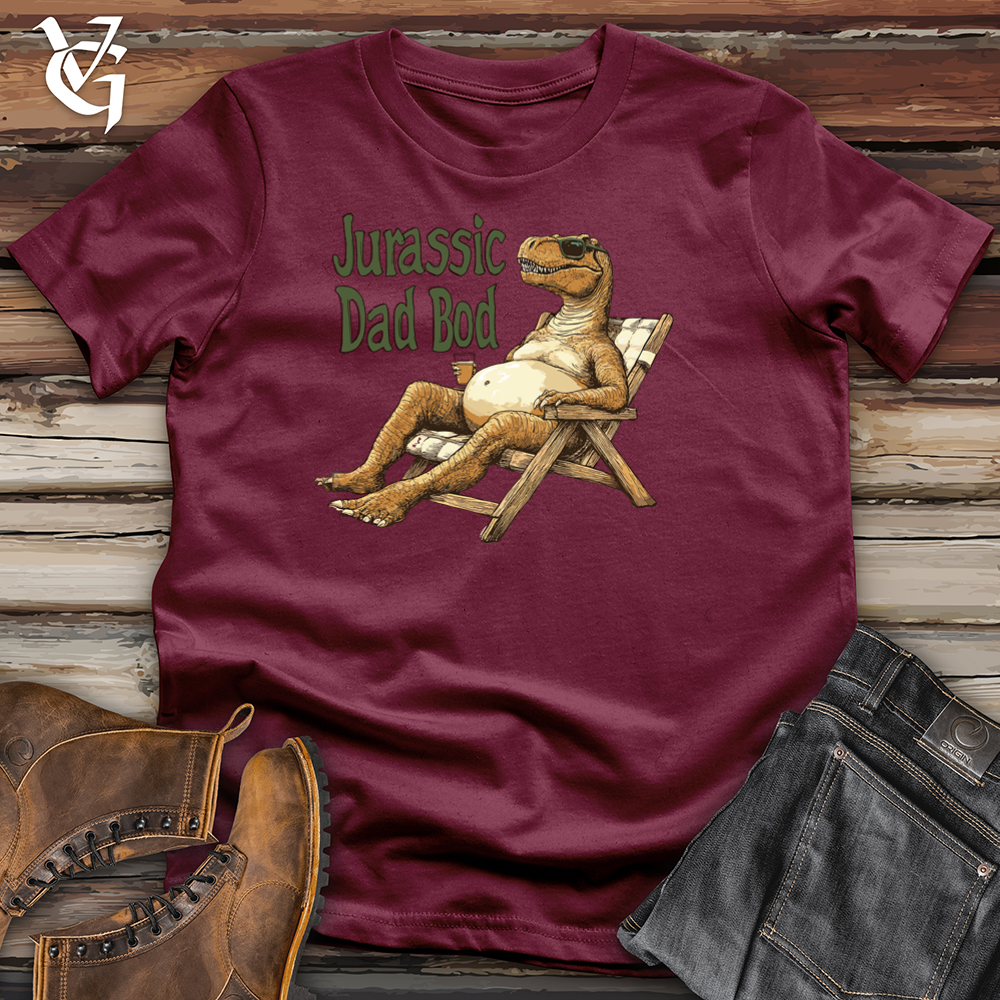Jurassic Dad Bod Softstyle Tee