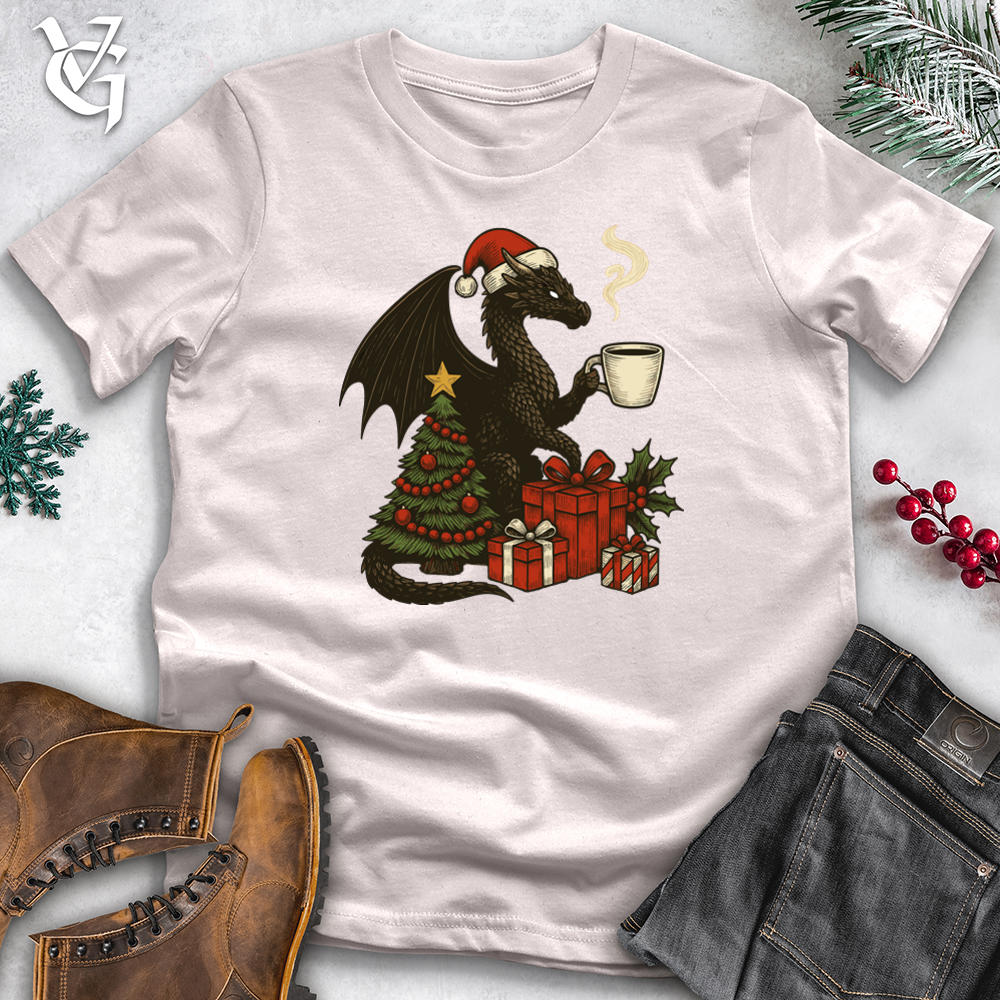 Christmas Dragon Softstyle Tee