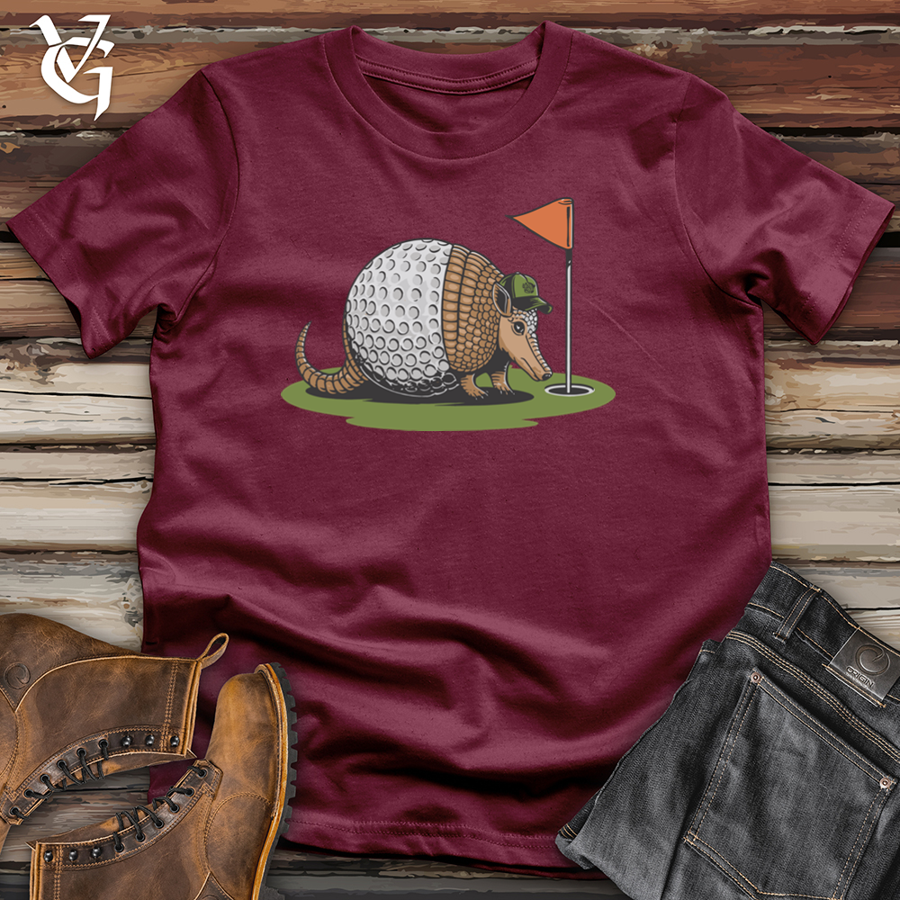 Armadillo Golf Ball Softstyle Tee