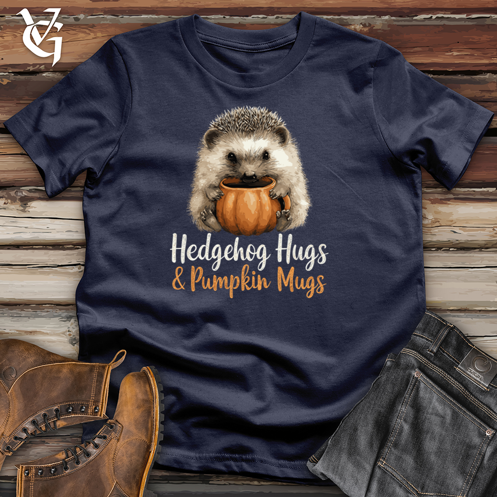 Hedgehog Hugs & Pumpkin Mugs Softstyle Tee