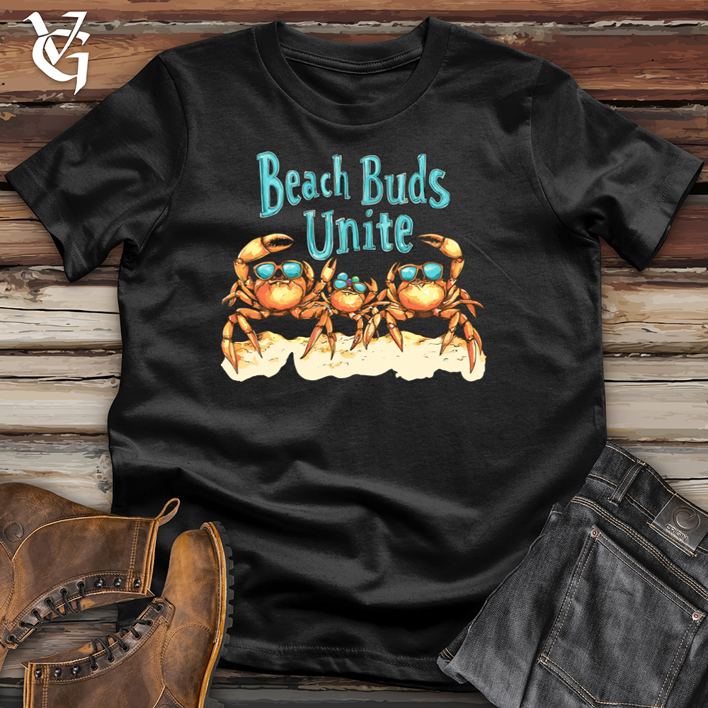 Beach Buds Unite Softstyle Tee