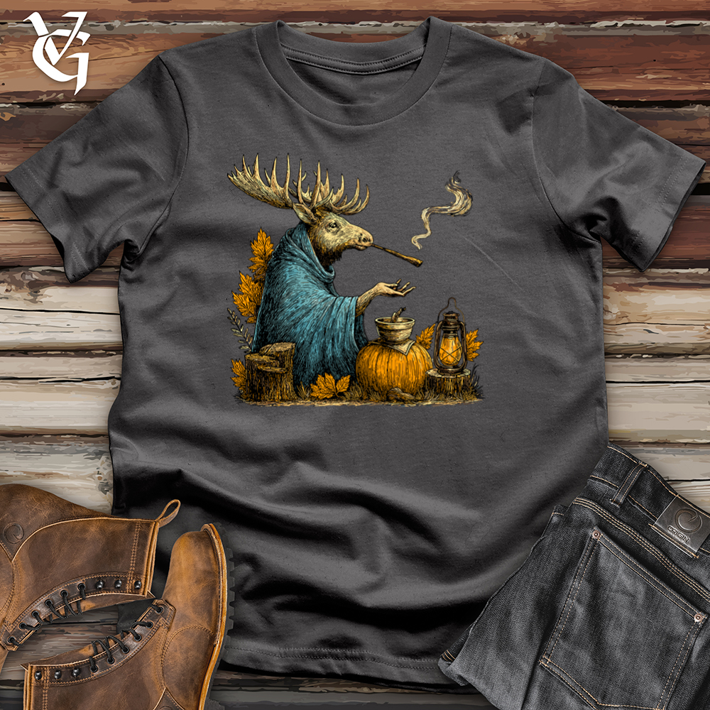 Moose and the Autumn Brew Softstyle Tee