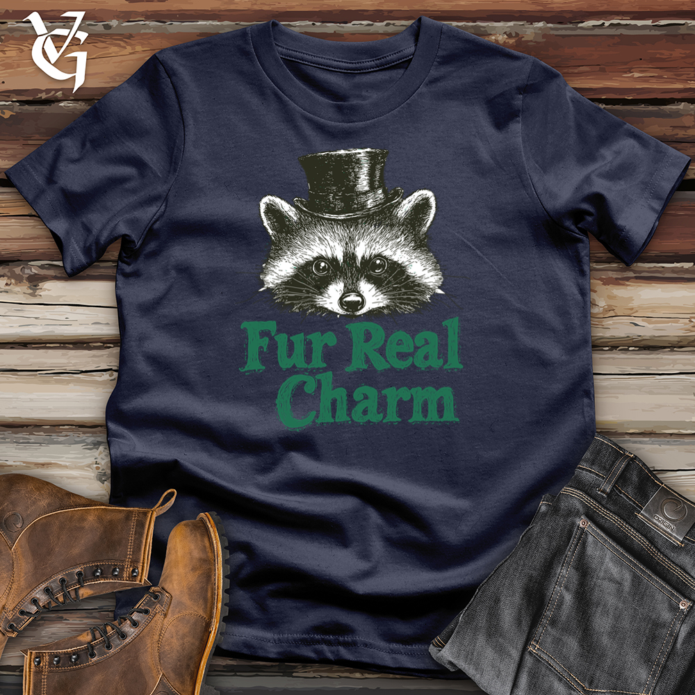 Fur Real Charm Softstyle Tee