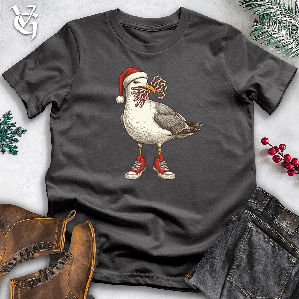 Christmas Seagull Softstyle Tee