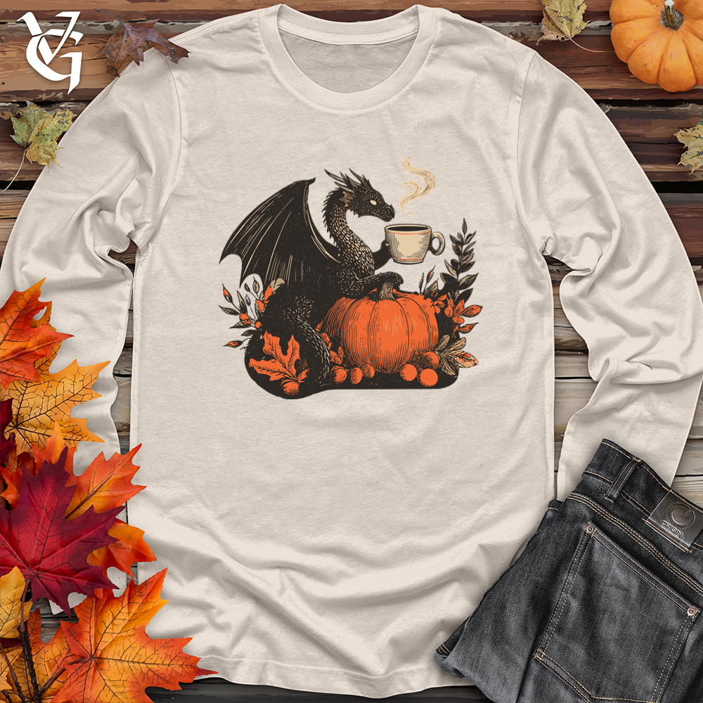 Pumpkin Spice Dragon Long Sleeve