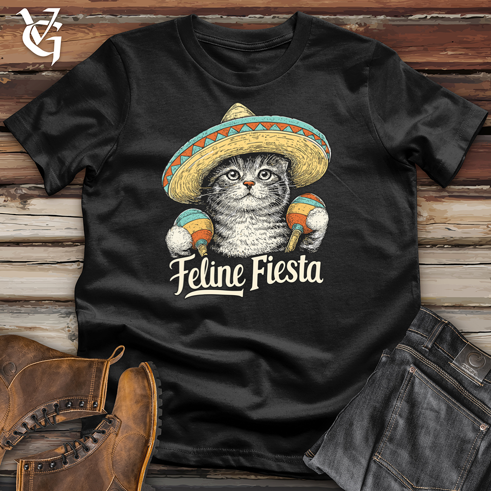 Feline Fiesta Softstyle Tee