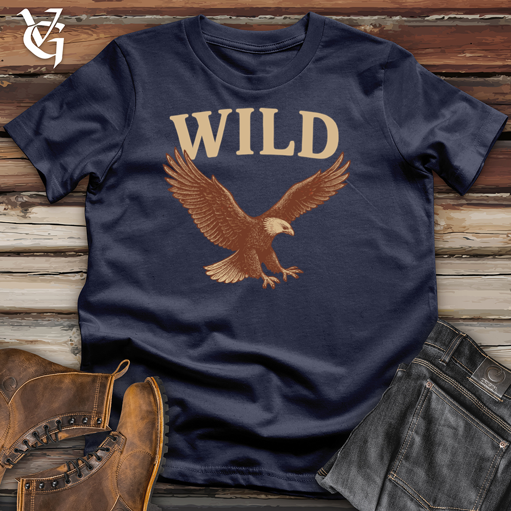 Wild Flying Eagle Softstyle Tee