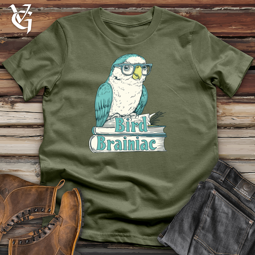 Bird Brainiac Softstyle Tee