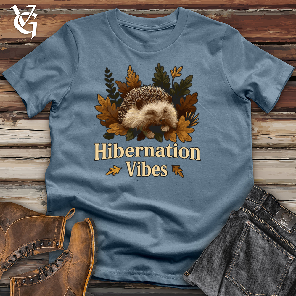 Hedgehog Hibernation Vibes Softstyle Tee