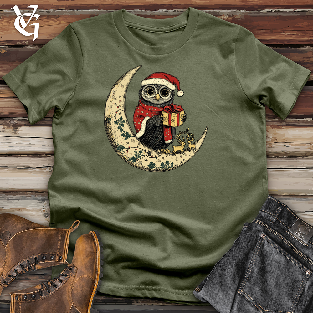 Lunar Santa Owl Tee