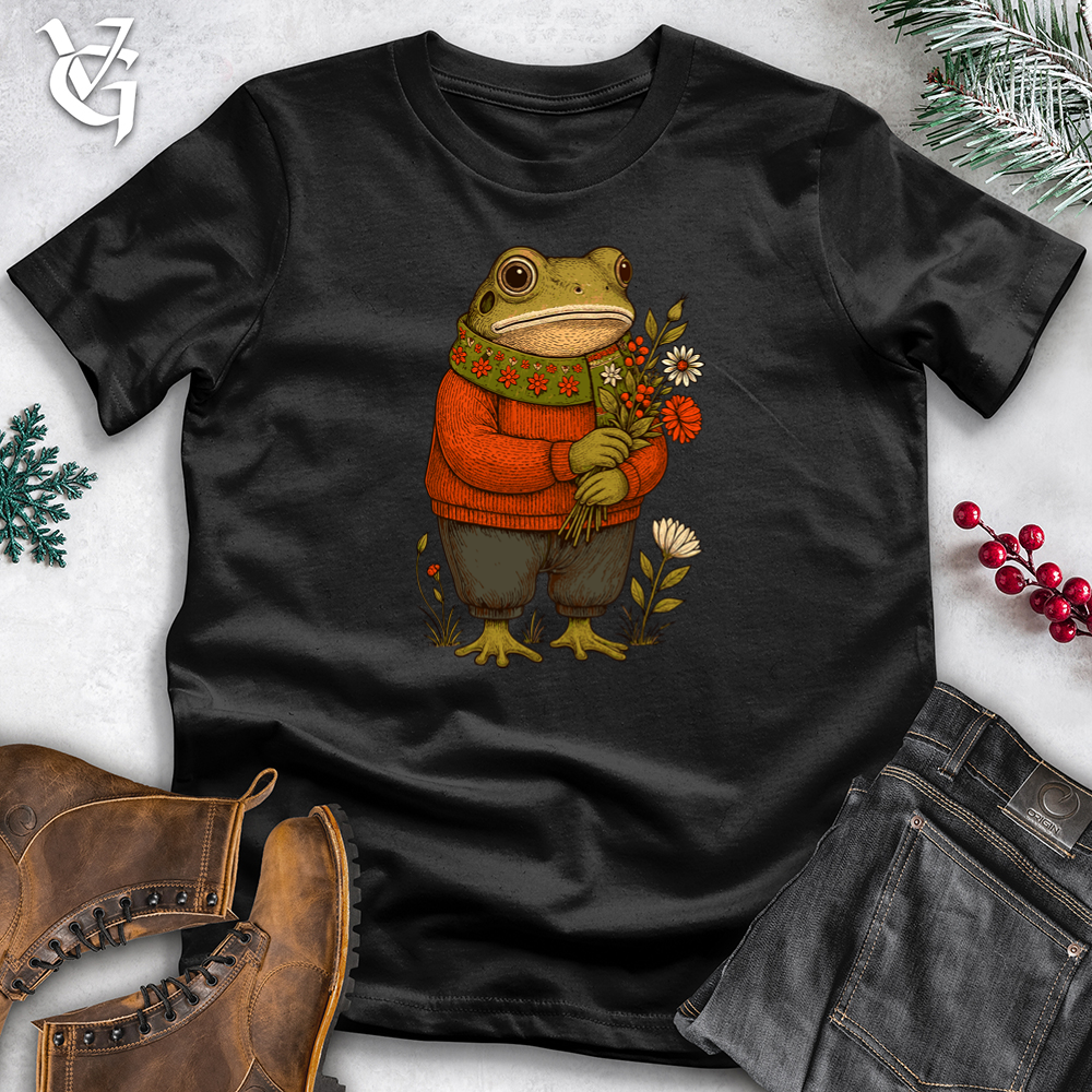Christmas Toad Frog Tee
