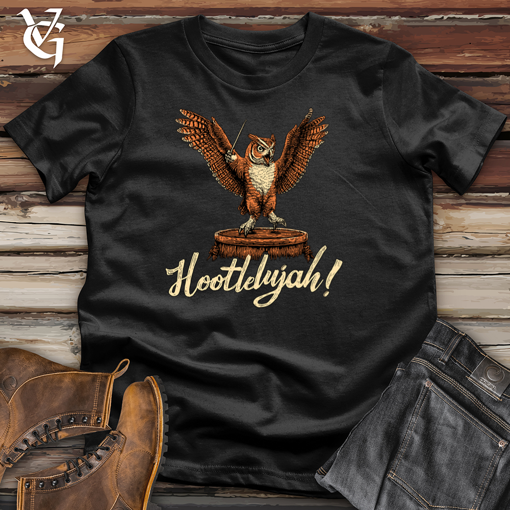 Hootlelujah Owl Softstyle Tee