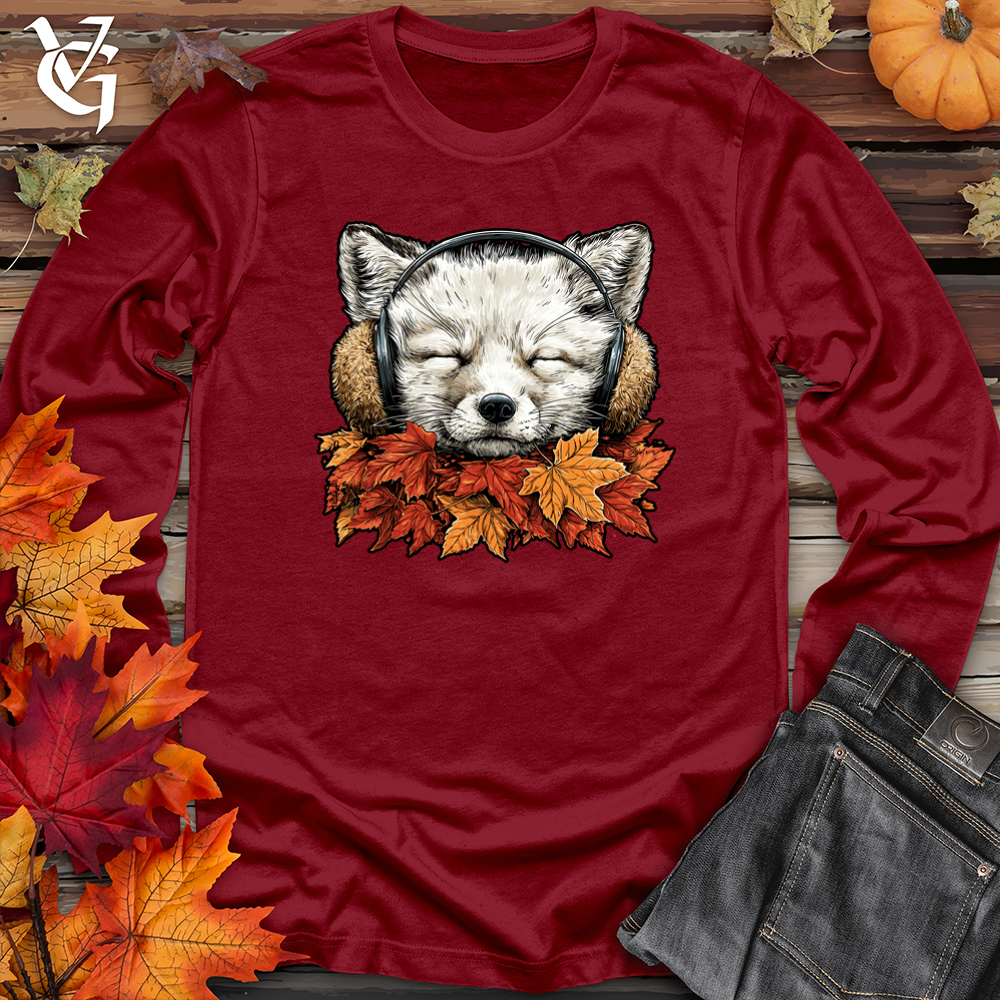 Autumn Arctic Fox Long Sleeve