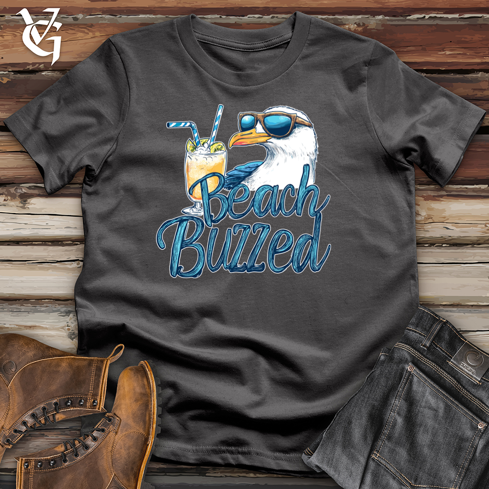 Beach Buzzed Gull Softstyle Tee