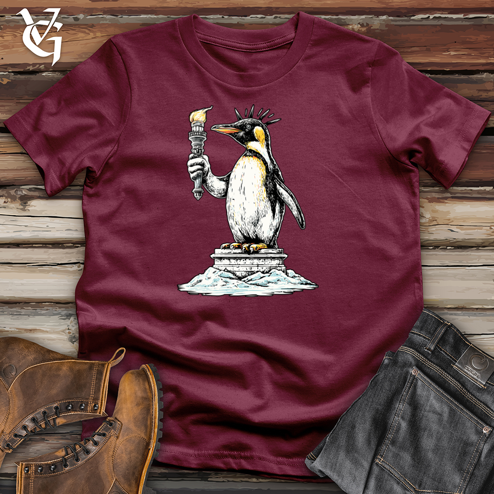 Penguin Torch Of Freedom Softstyle Tee