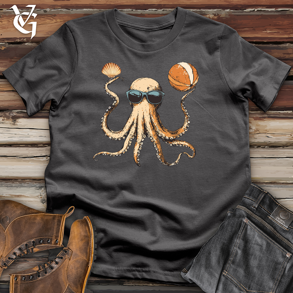 Octopus Beach Party Softstyle Tee