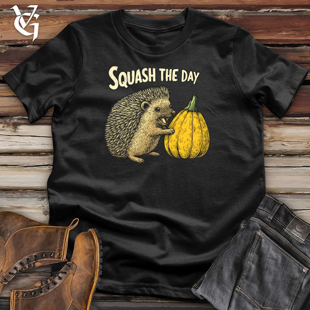 Squash the Day Softstyle Tee