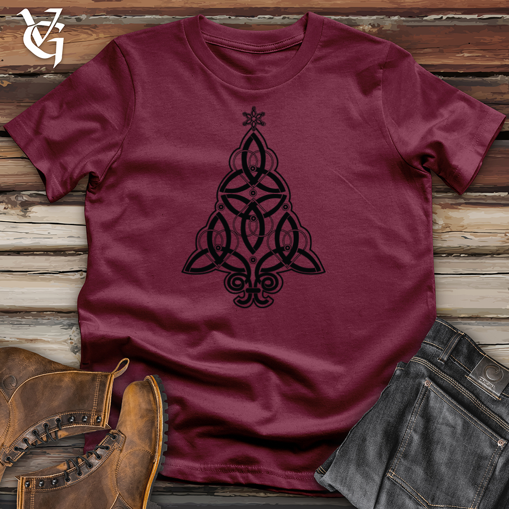 Celtic Christmas Tree Tee