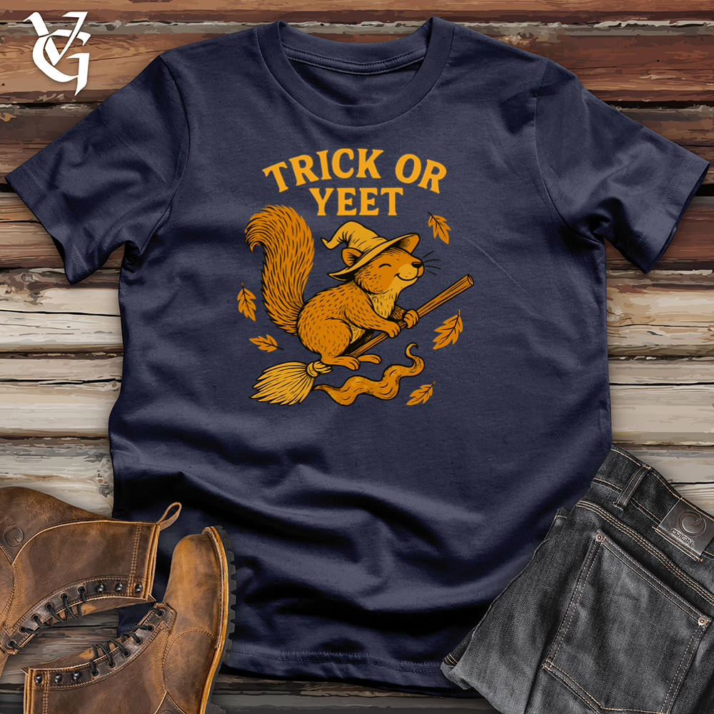 Trick Or Yeet Squirrel Tee
