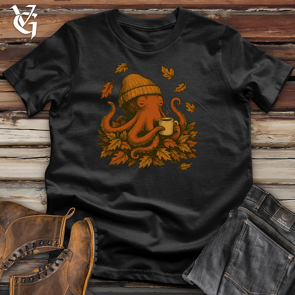 Octopus Autumn Delight Softstyle Tee