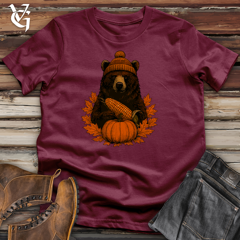 Bear Autumn Anthem Softstyle Tee