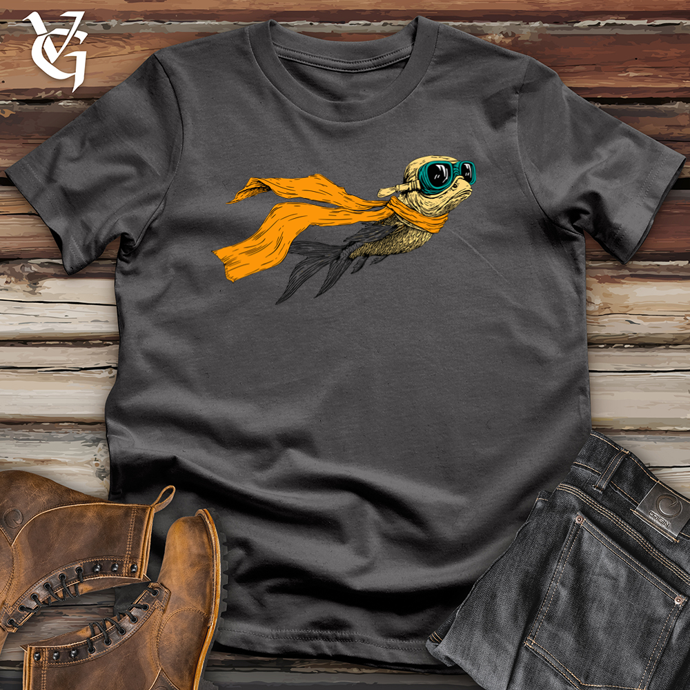 Flying Fish Hero Softstyle Tee