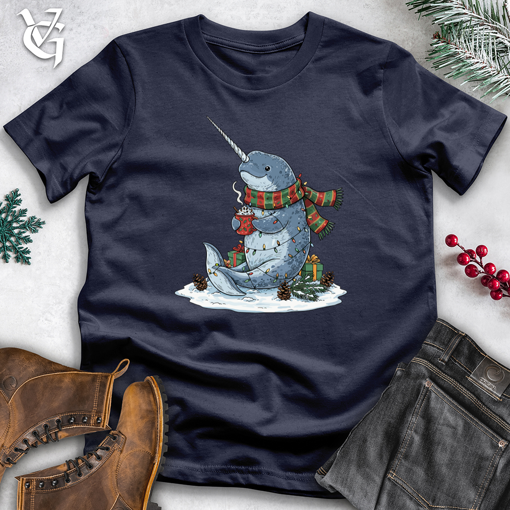 Narwhal With Hot Chocolate Tee