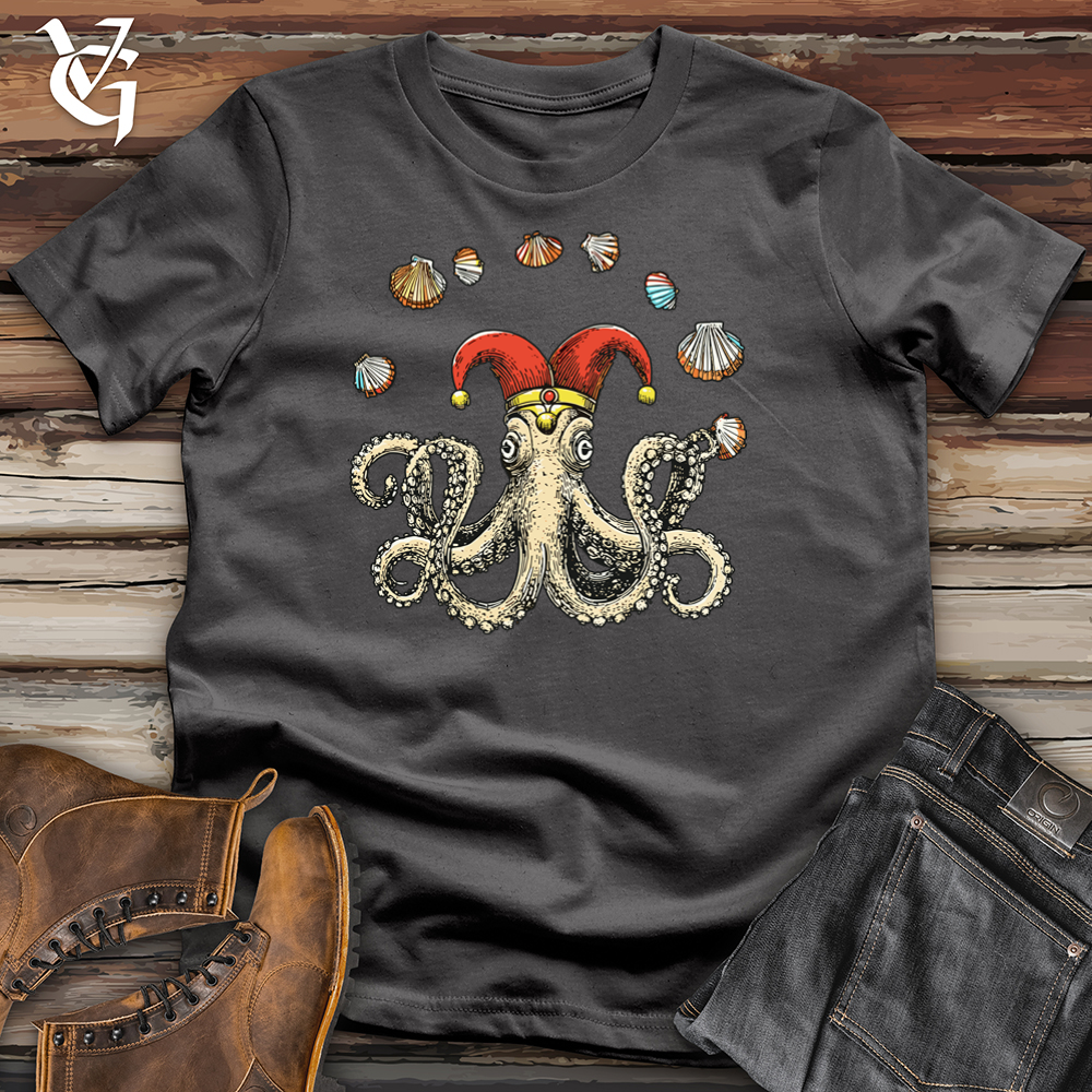 Octopus Jester Softstyle Tee
