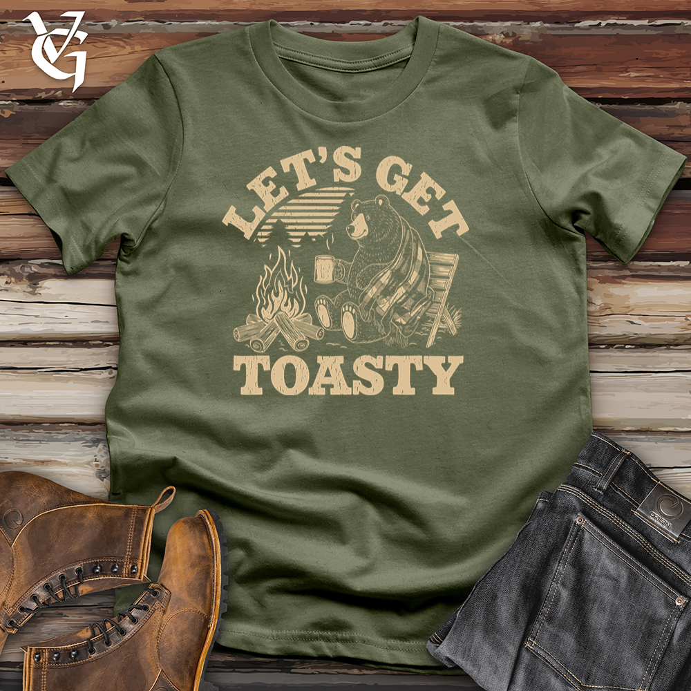 Let's Get Toasty Bear Softstyle Tee