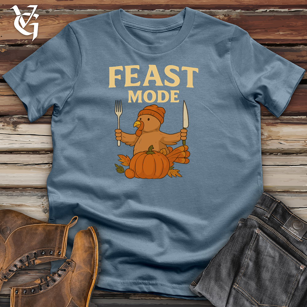 Thanksgiving Feast Mode Softstyle Tee