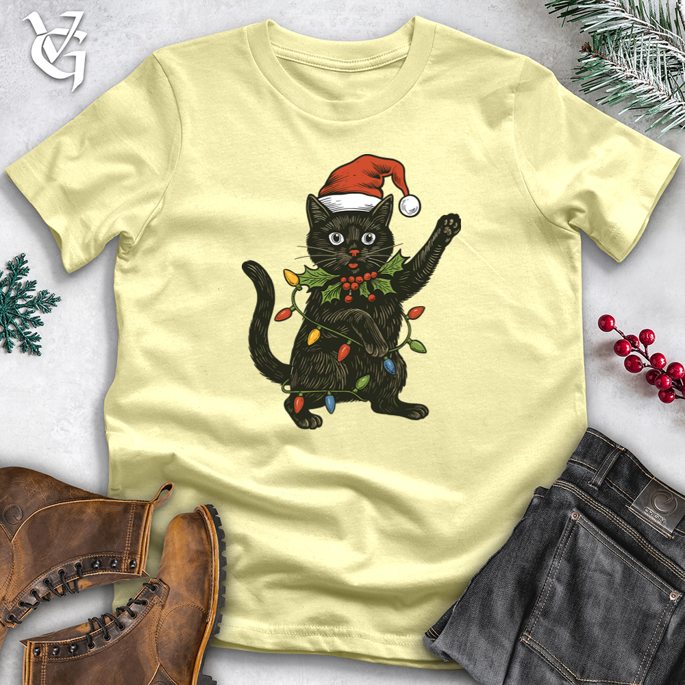 Holiday Cat Softstyle Tee