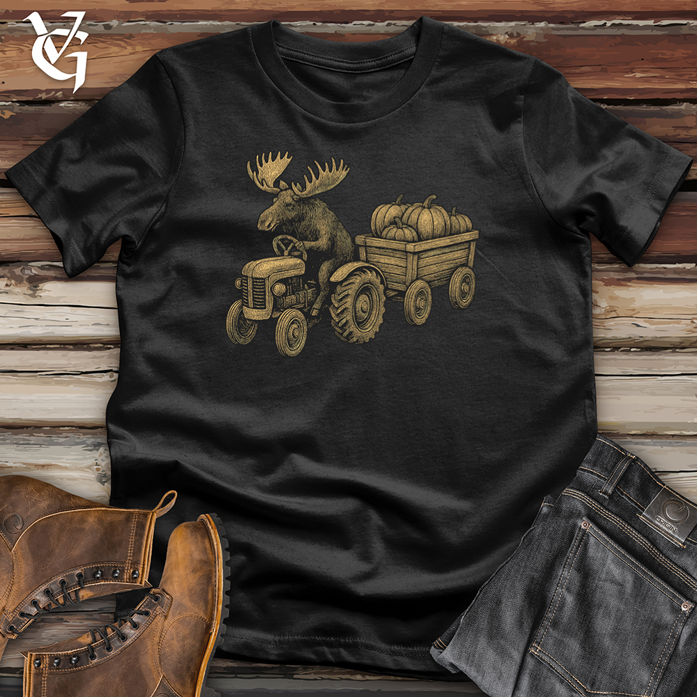 Moose Pumpkin Payload Softstyle Tee