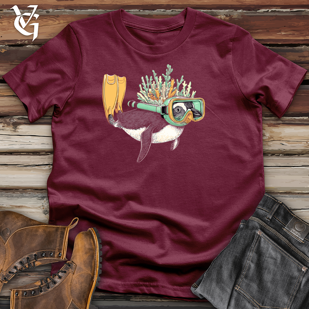 Scuba Penguin Tee