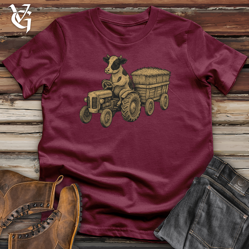 Cow Hayride Softstyle Tee