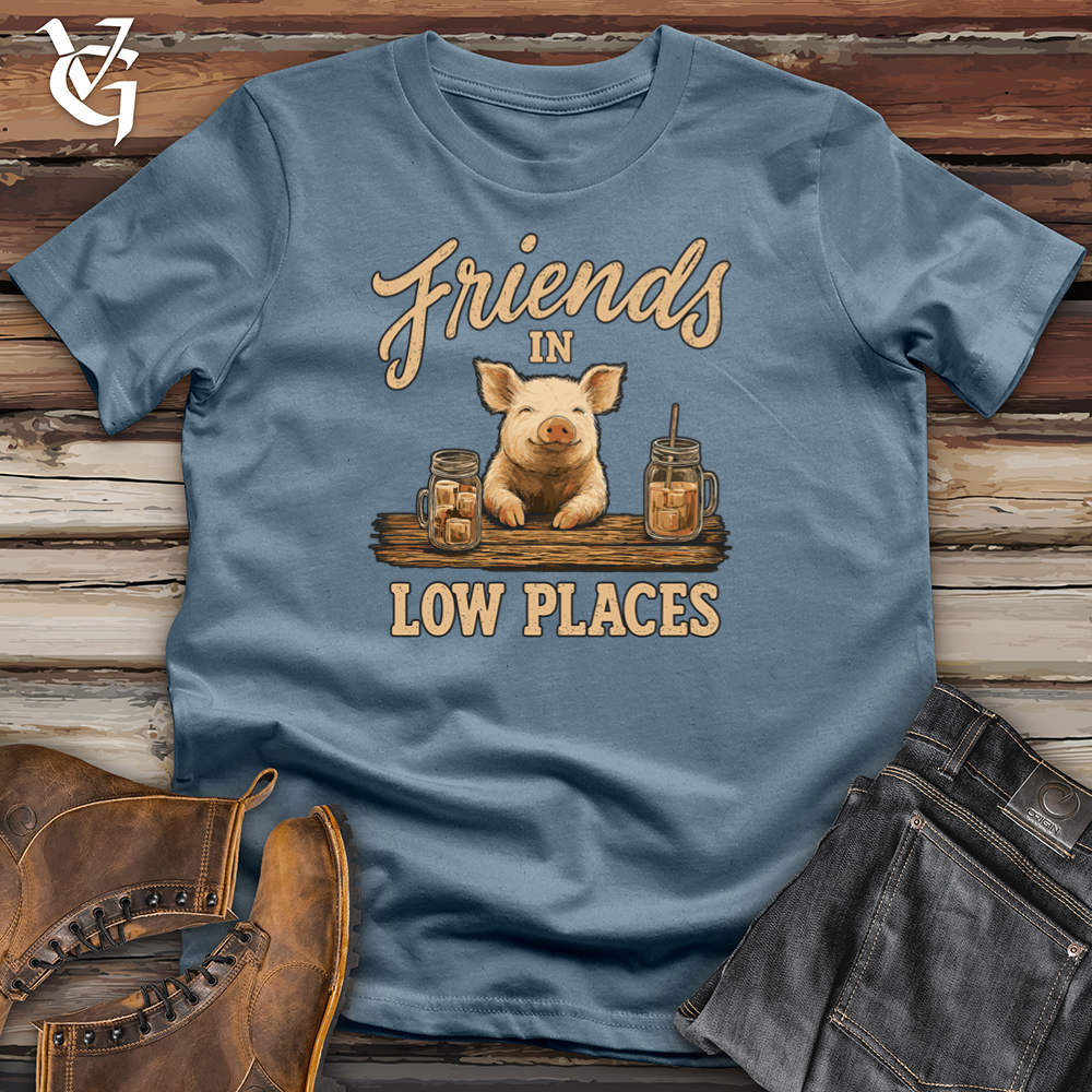 Friends In Low Places Softstyle Tee