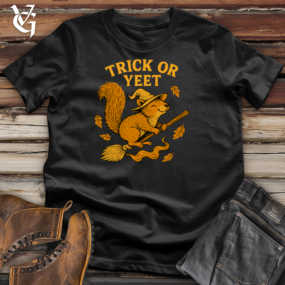 Trick Or Yeet Squirrel Tee