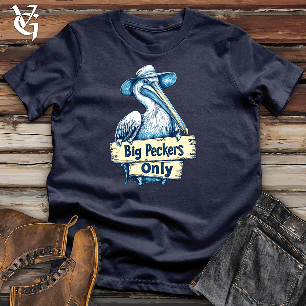 Big Peckers Only Softstyle Tee
