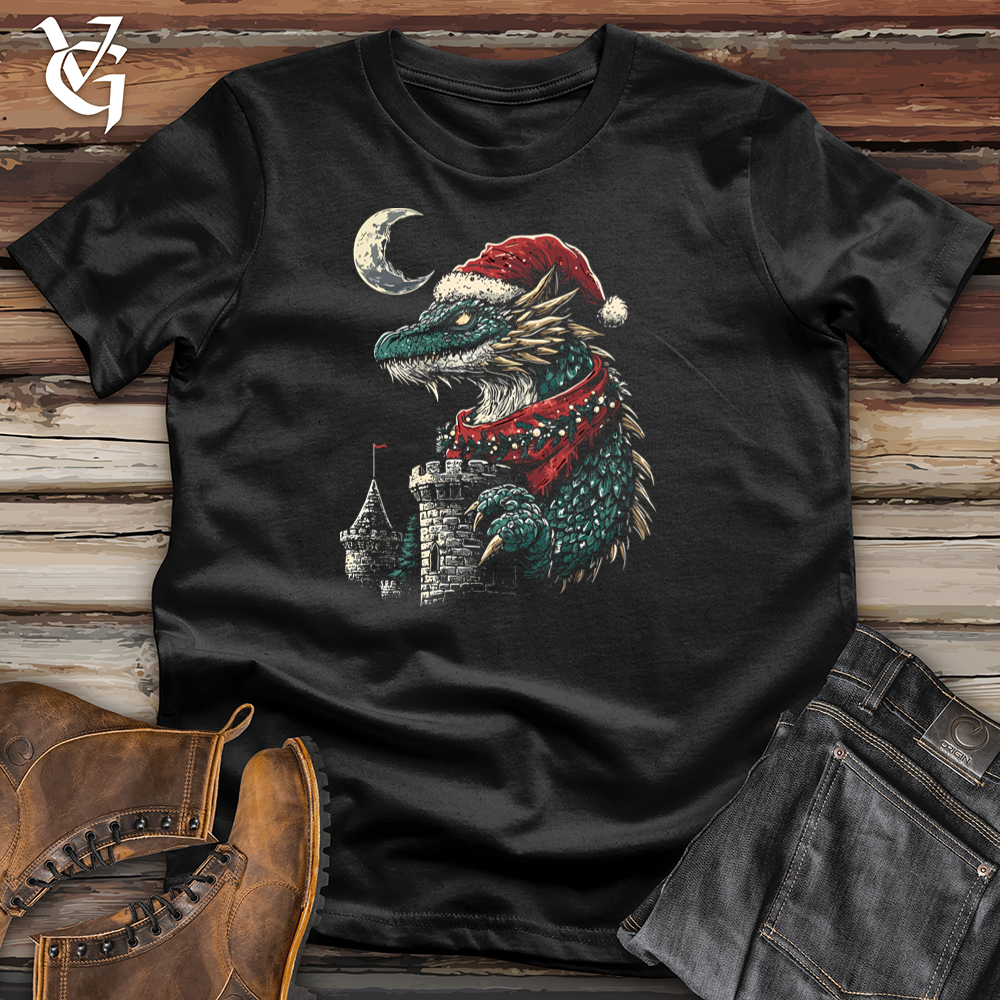 Christmas Castle Dragon Tee