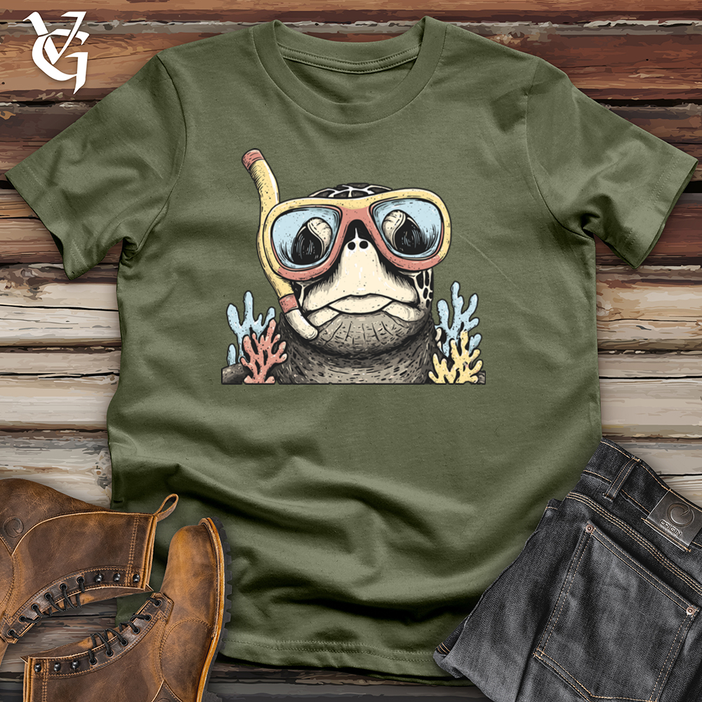 Turtle Snorkle Softstyle Tee