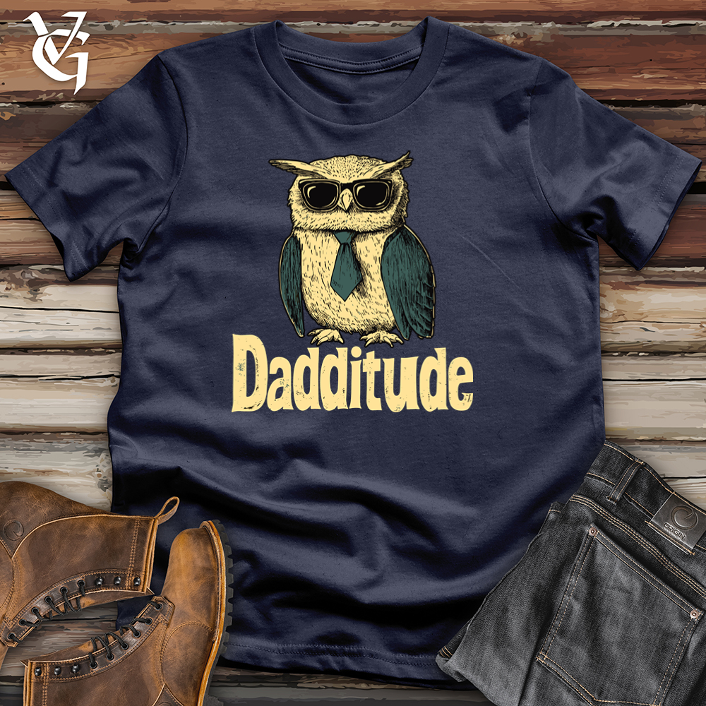 Dadditude Owl 2 Softstyle Tee