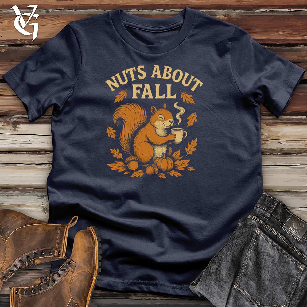 Nuts About Fall Softstyle Tee