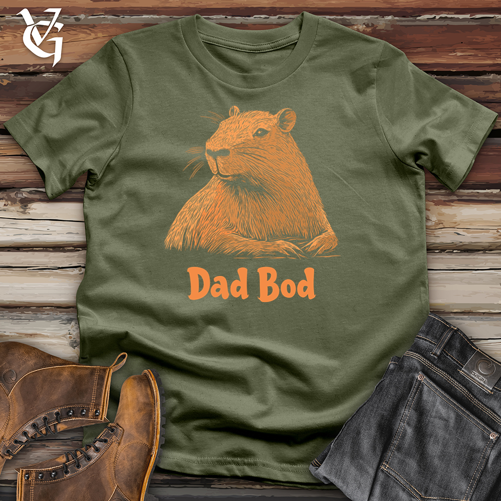 Dad Bod Capybara Softstyle Tee