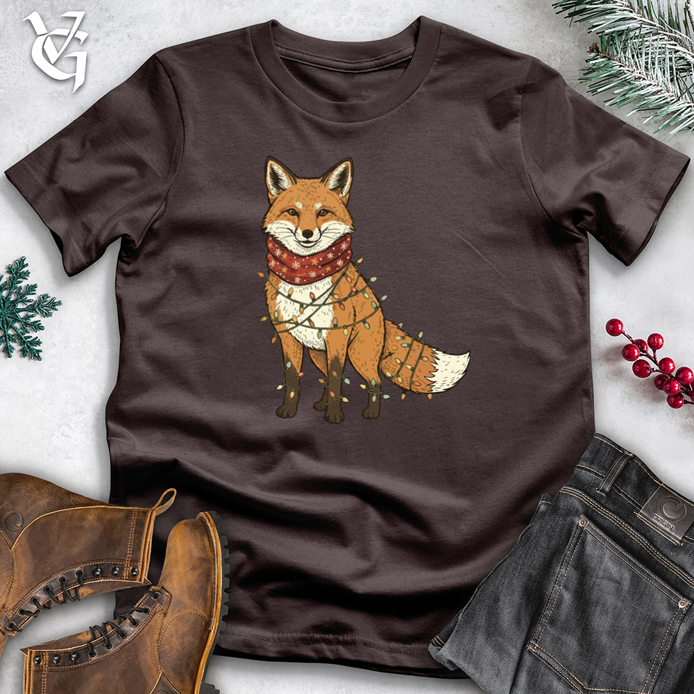 Christmas Fox Softstyle Tee