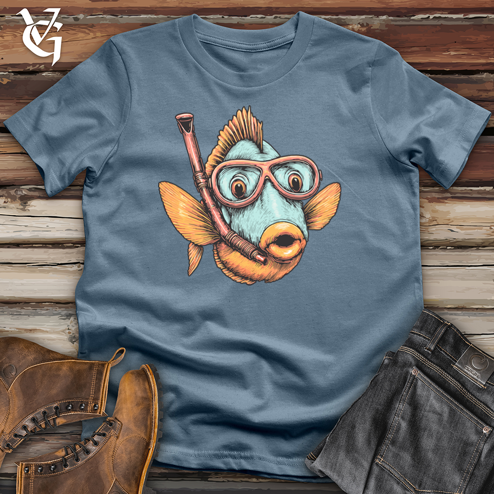 Snorkel Fishy Softstyle Tee