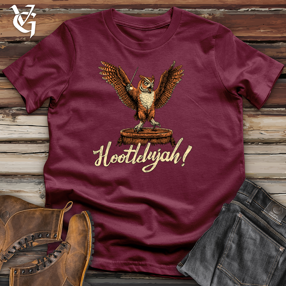 Hootlelujah Owl Softstyle Tee