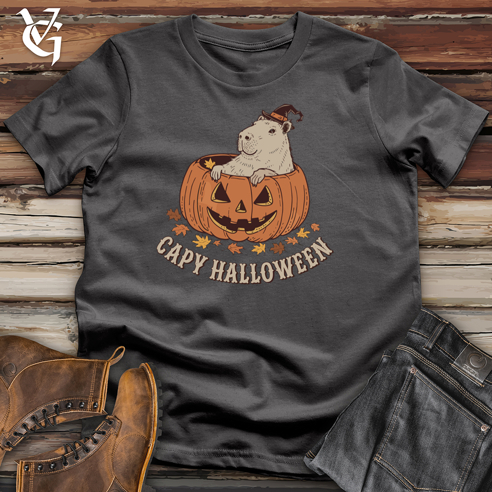 Capy Halloween Softstyle Tee