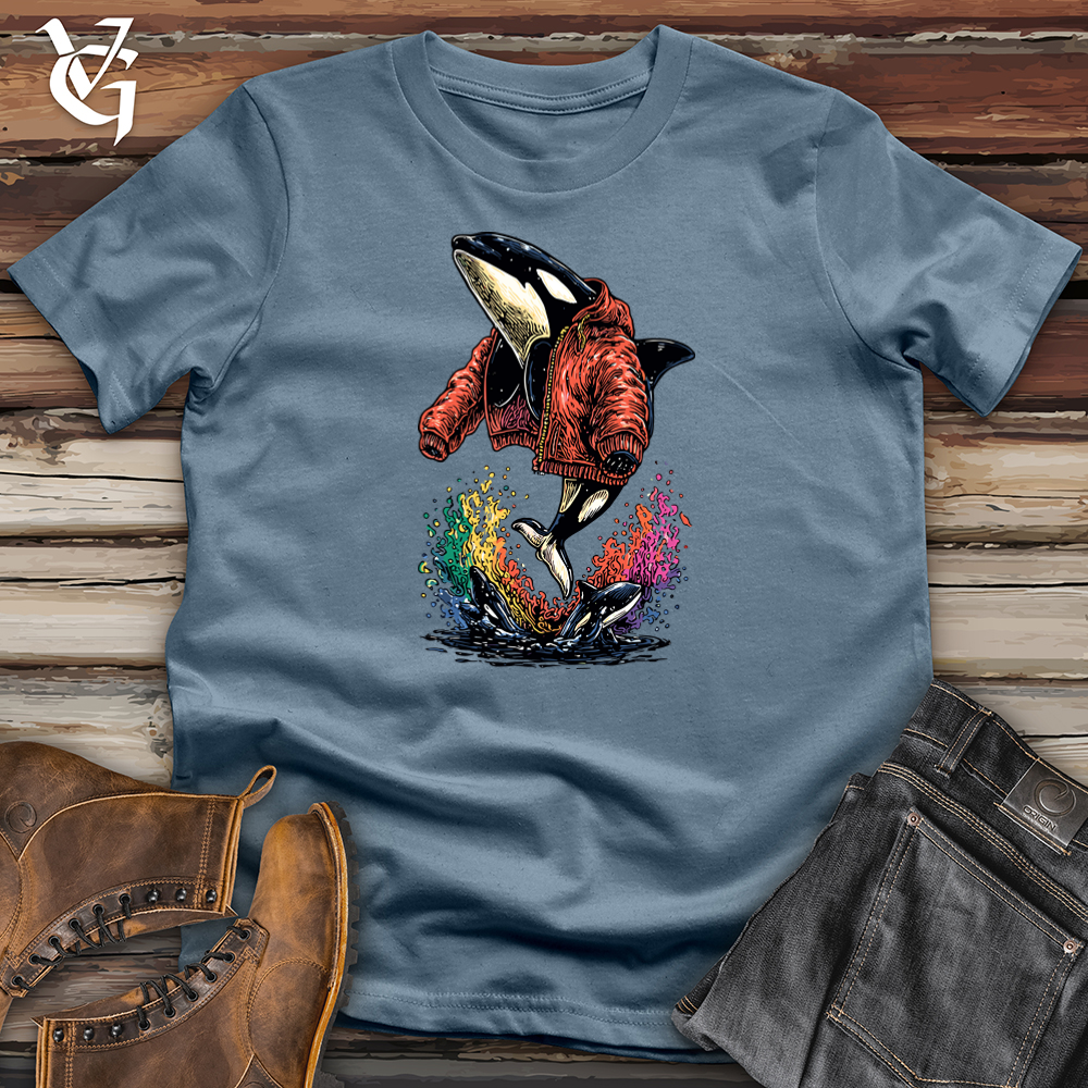 Pop Star Orca Softstyle Tee